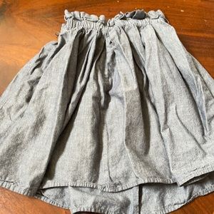 Rising Star Skirt Xs denim.